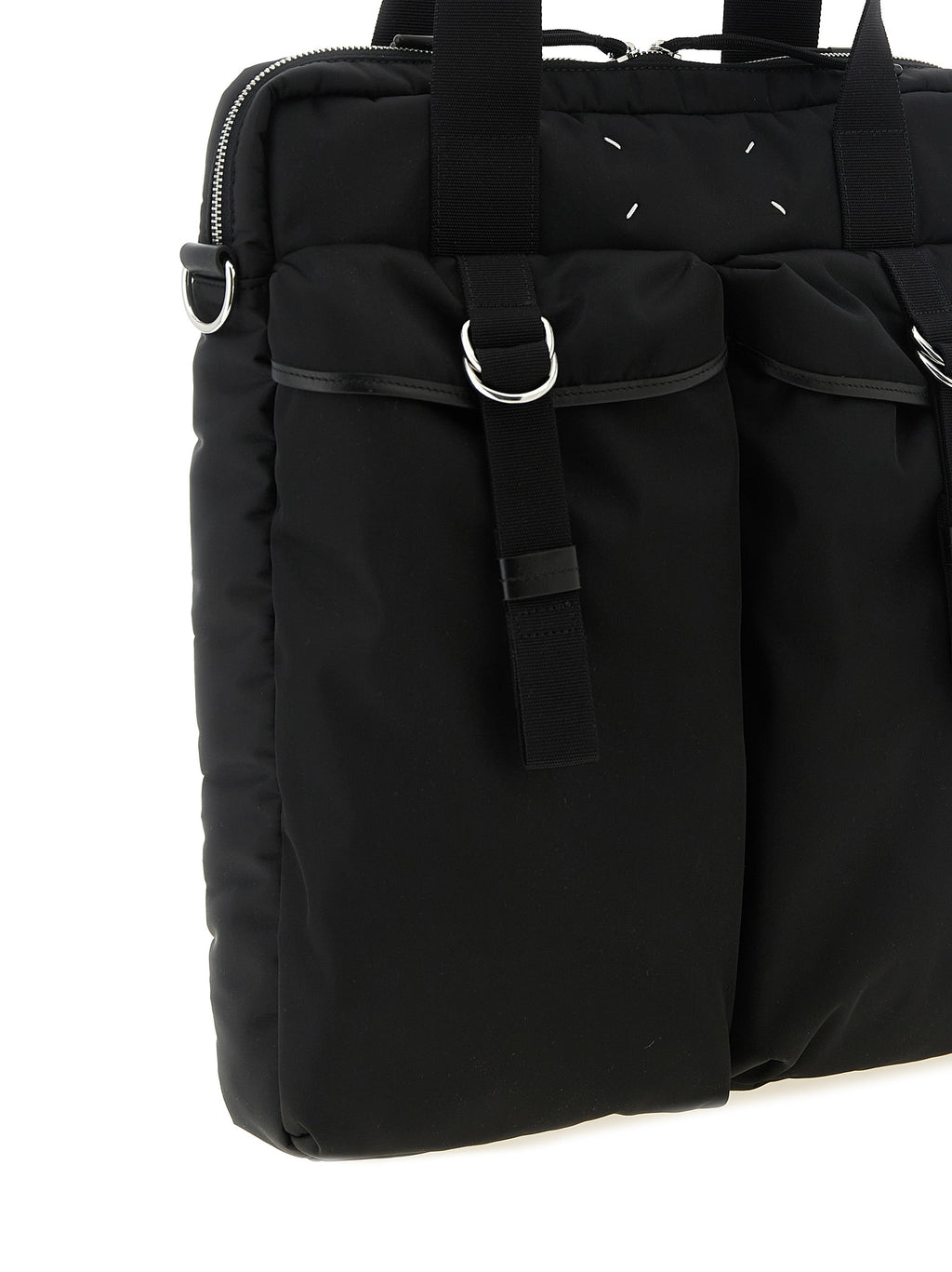 Maison Margiela Black Polyamide Tote Bag