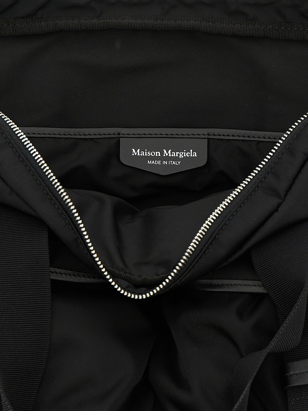 Maison Margiela Black Polyamide Tote Bag
