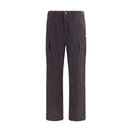 Burberry Brown Cotton Cargo Pants