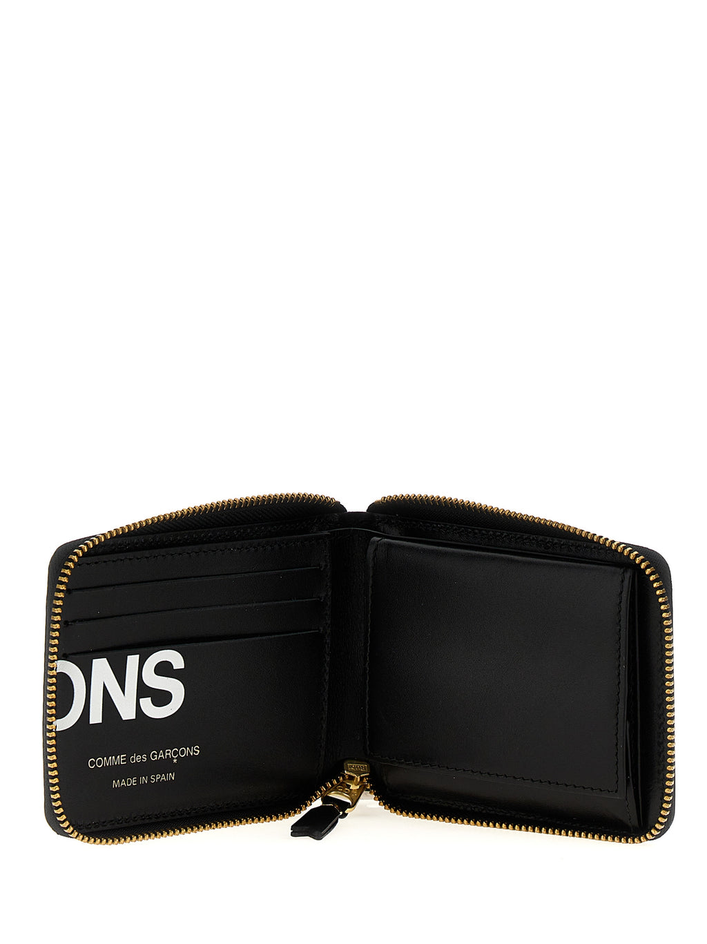 Comme Des Garçons Bicolor Calfskin Cardholder