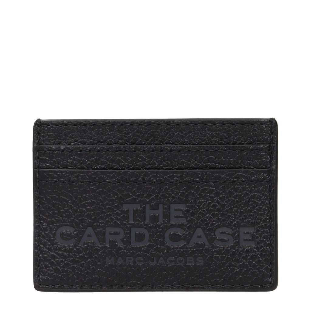 Marc Jacobs Black Leather Cardholder
