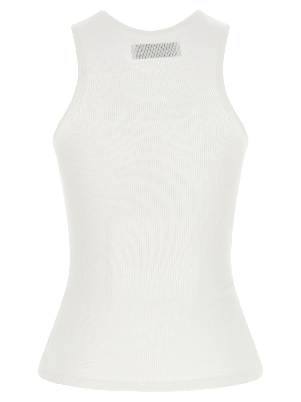 Vivienne Westwood White Viscose Sleeveles T-Shirt
