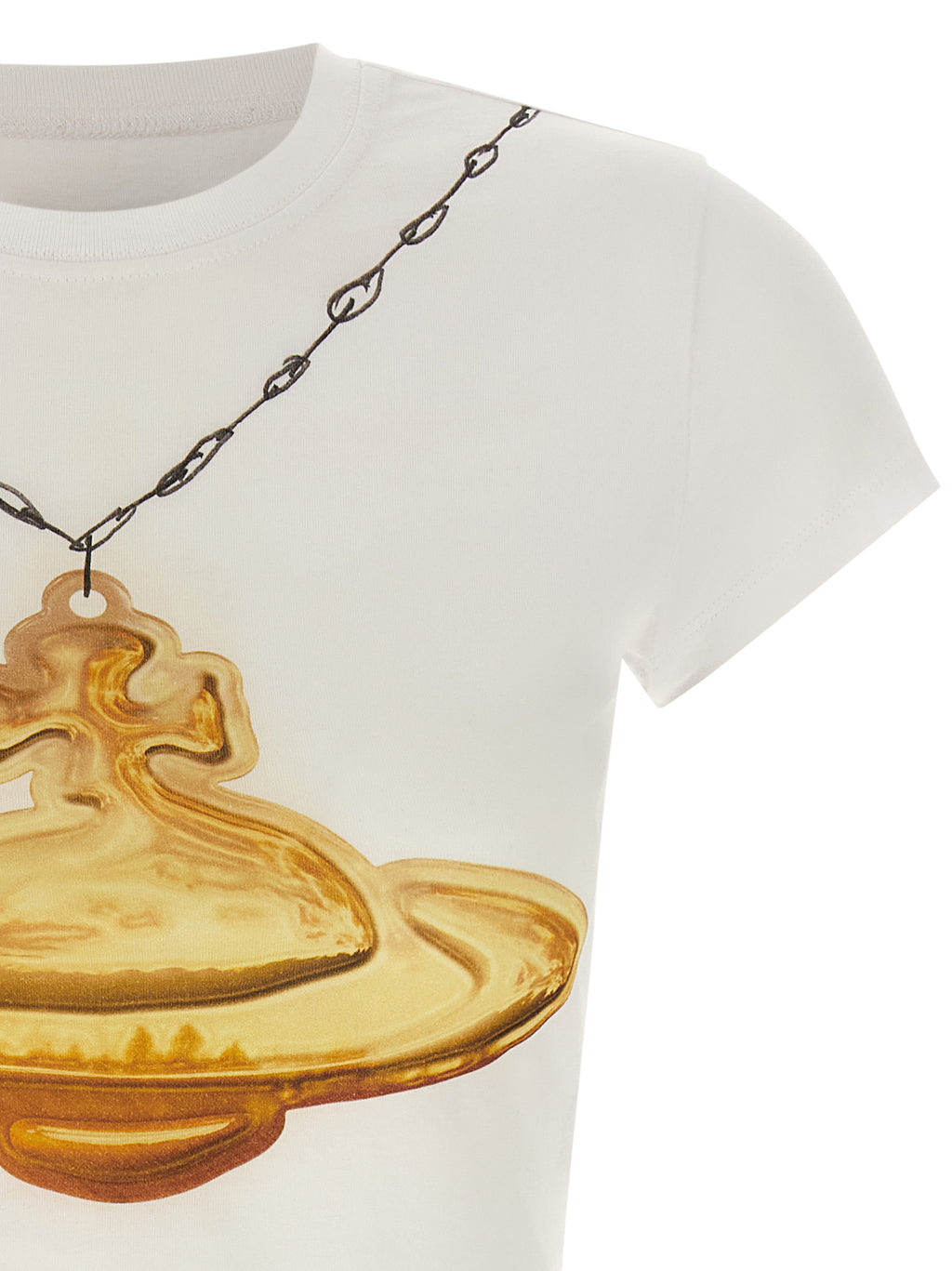 Vivienne Westwood White Cotton T-Shirt