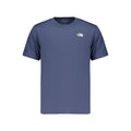 The North Face Blue Cotton Men's T-Shirt