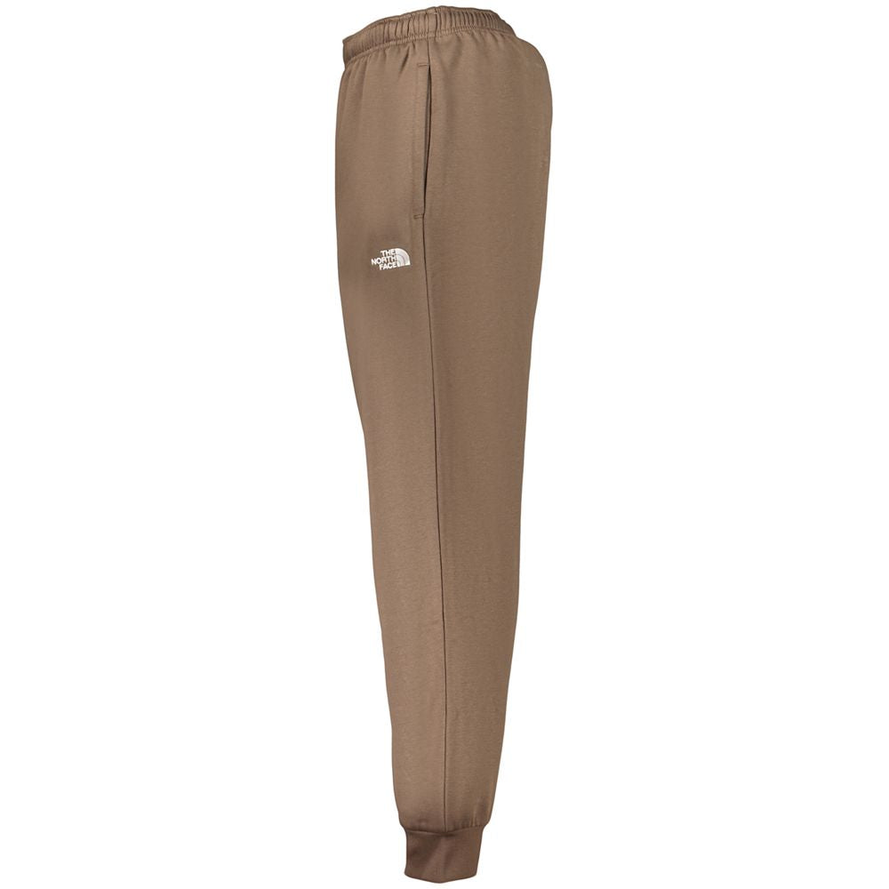 The North Face Brown Cotton Men's Trouser