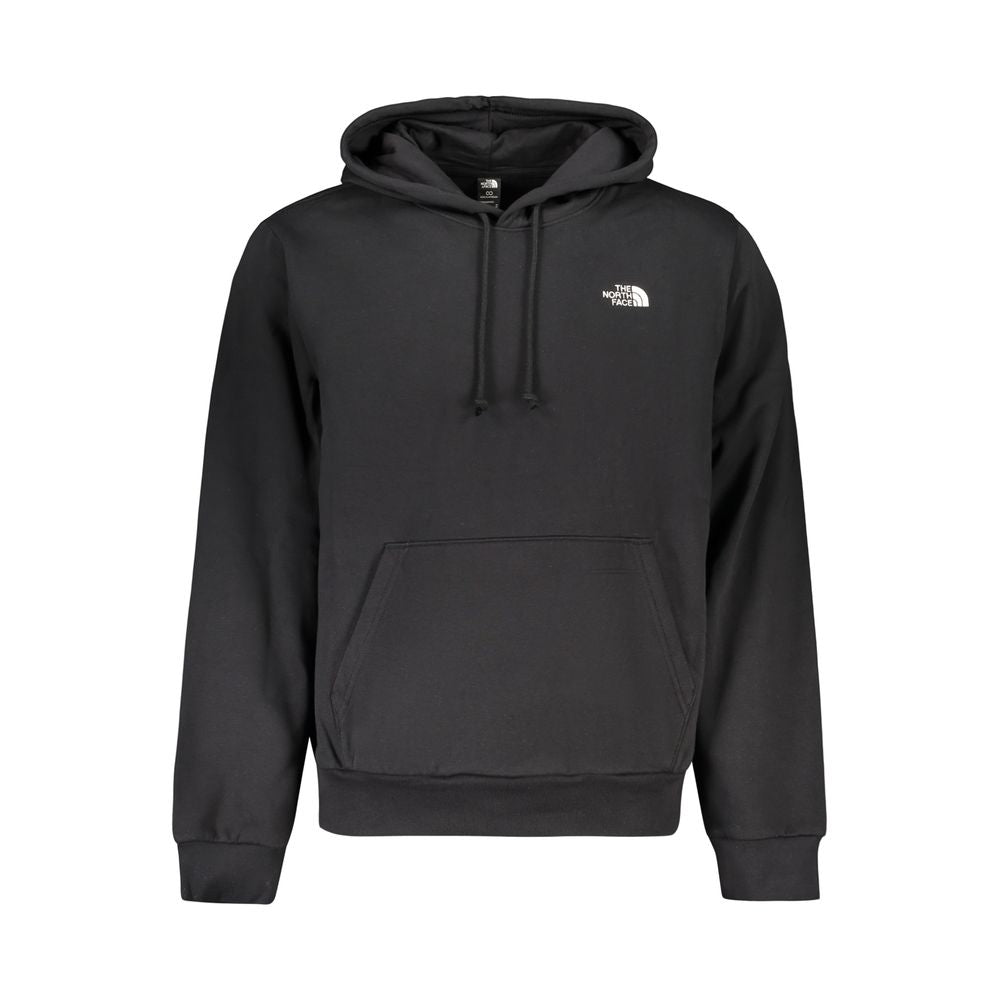 The North Face Black Cotton Men's Sweatshirt