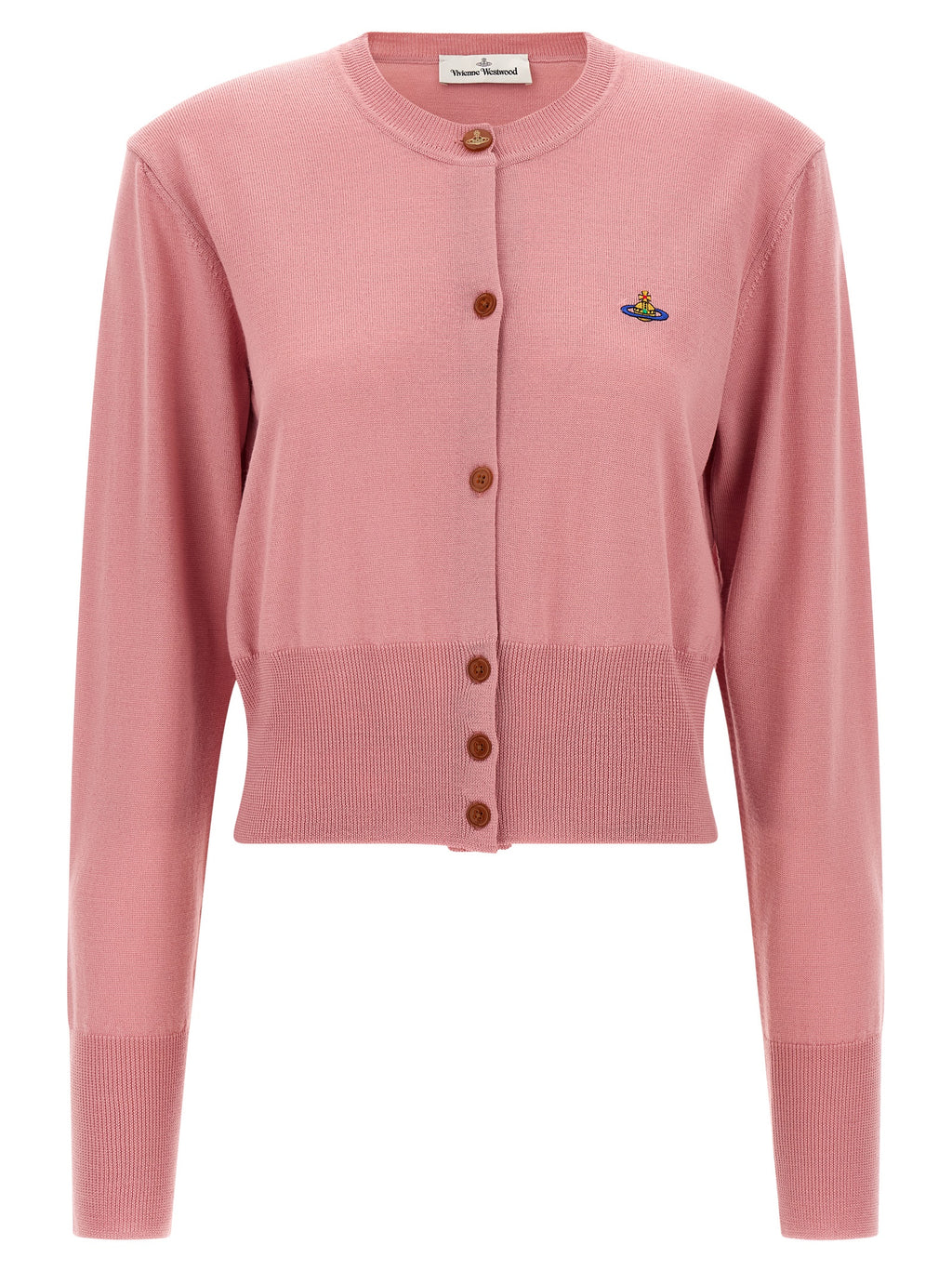 Vivienne Westwood Multicolor Wool Cardigan