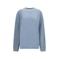 Alexander Wang Blue Cotton Long Sleeve T-Shirt