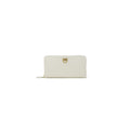 PINKO Cream Leather Wallet
