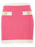 Moschino Multicolor Viscose Long Skirt