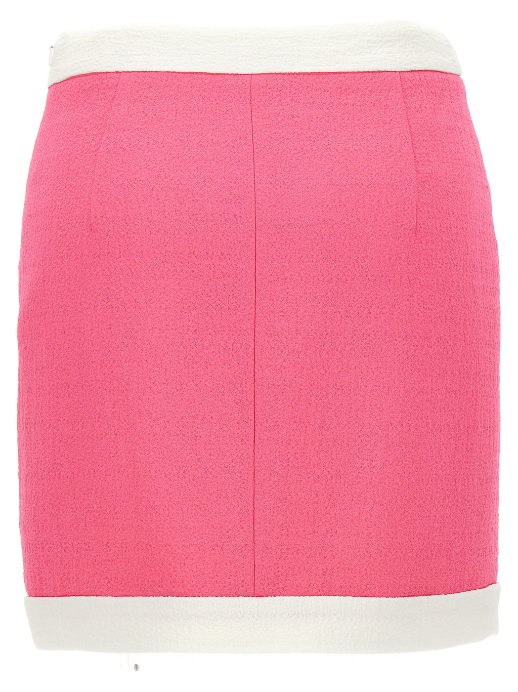 Moschino Multicolor Viscose Long Skirt