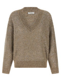 Brunello Cucinelli Beige Polyamide Cardigan