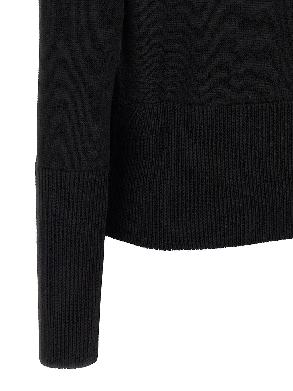 Vivienne Westwood Black Wool Cardigan