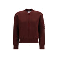 Thom Browne Bordeaux Wool Oves Aries Bomber
