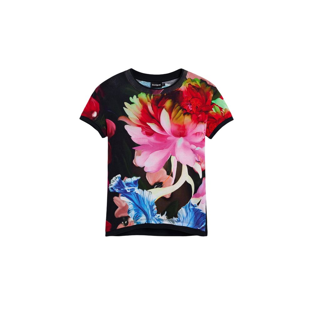 Desigual Blue Cotton T-Shirt