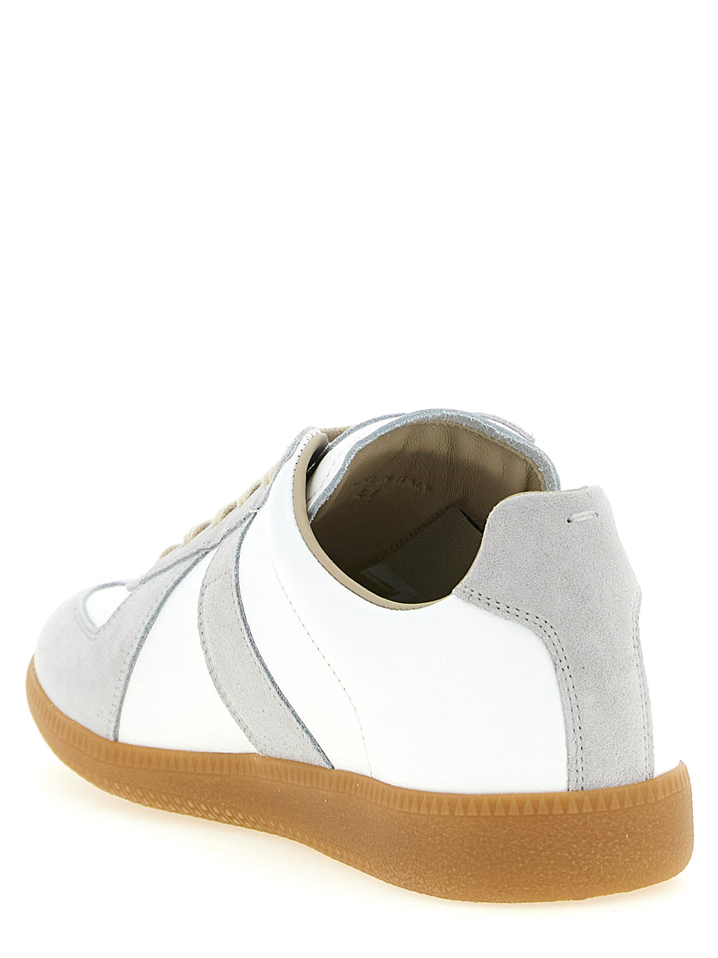 Maison Margiela White Calfskin Sneakers