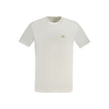 Calvin Klein Bianco Cotton Men T-Shirt