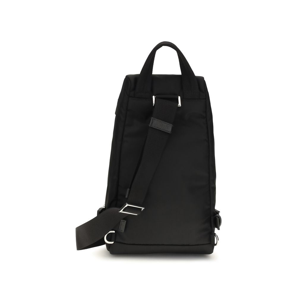 Prada Black Nylon Backpack