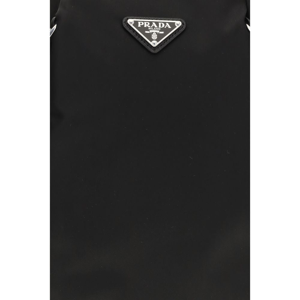 Prada Black Nylon Backpack