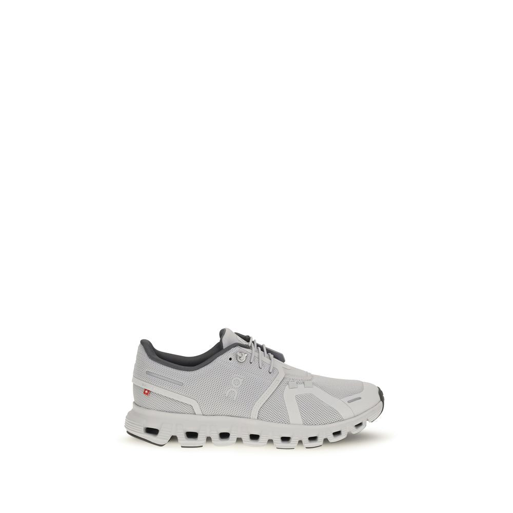 ON Gray Polyester Athletic Sneakers