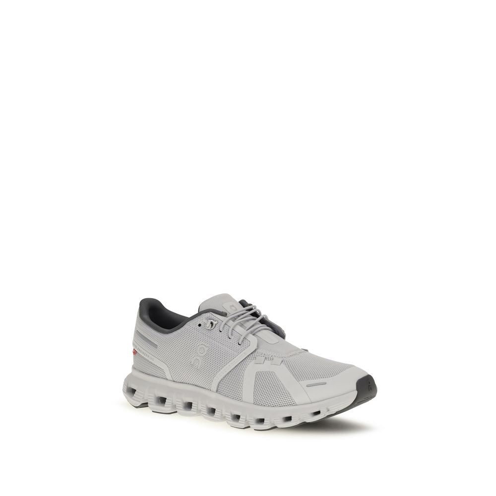 ON Gray Polyester Athletic Sneakers
