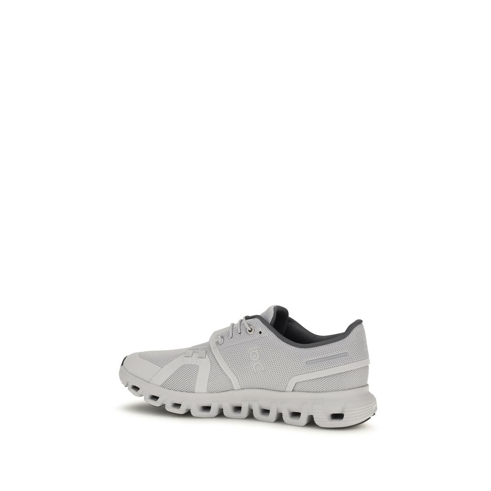 ON Gray Polyester Athletic Sneakers