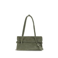 Jacquemus Bicolor Calf Leather Bos Taurus Shoulder Bag