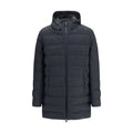 Herno Gray Polyester Full-Length Jacket