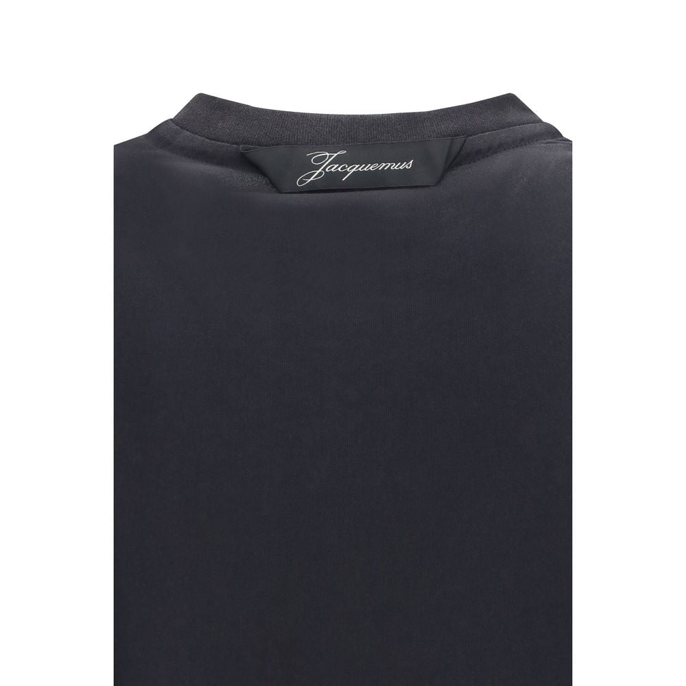 Jacquemus Black Paper T-Shirt