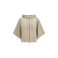 Max Mara Beige Polyamide Sweatshirt