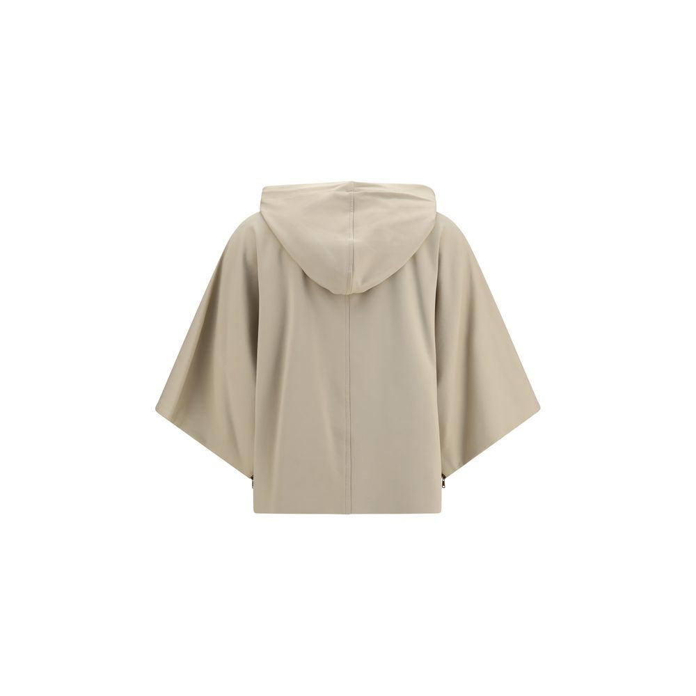 Max Mara Beige Polyamide Sweatshirt