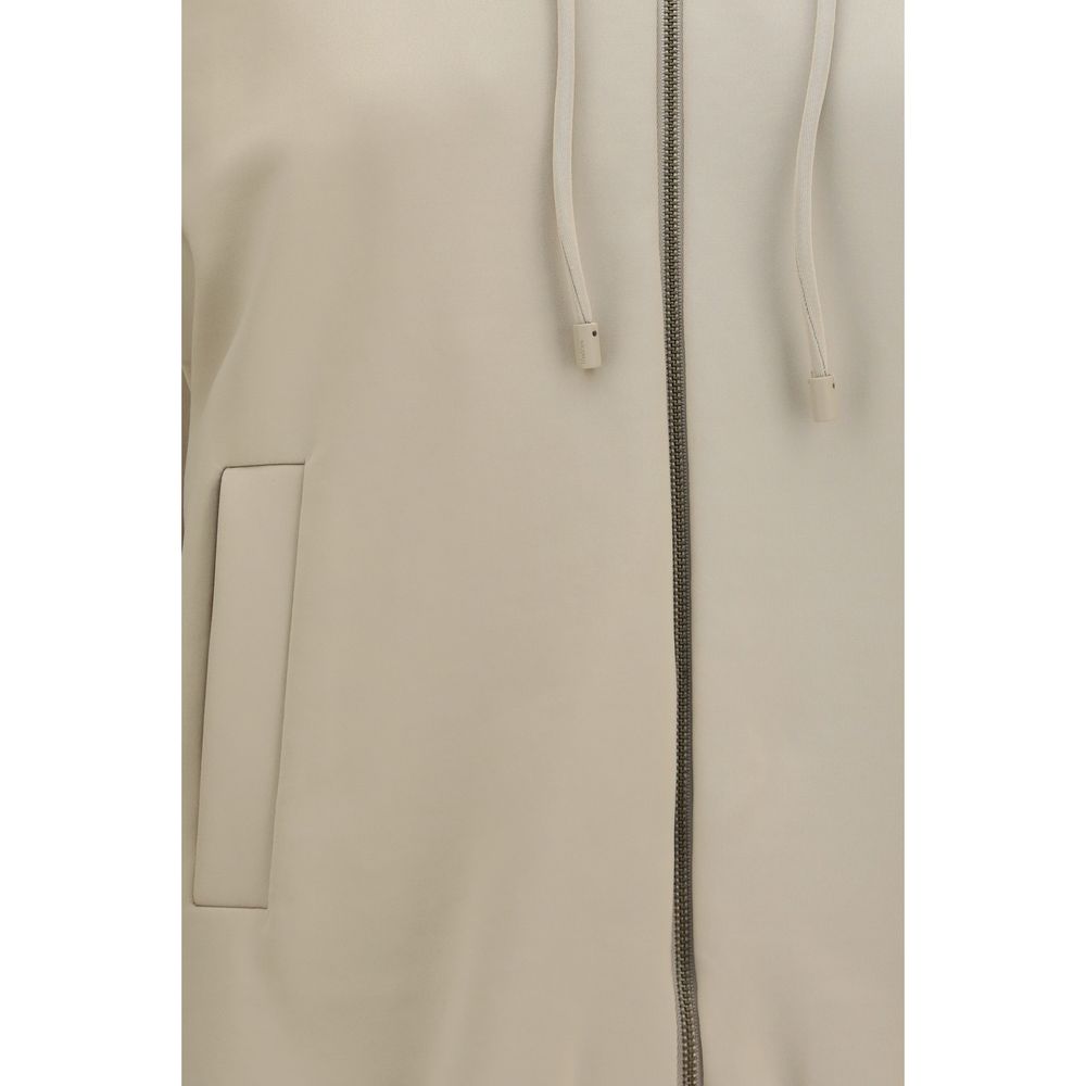 Max Mara Beige Polyamide Sweatshirt