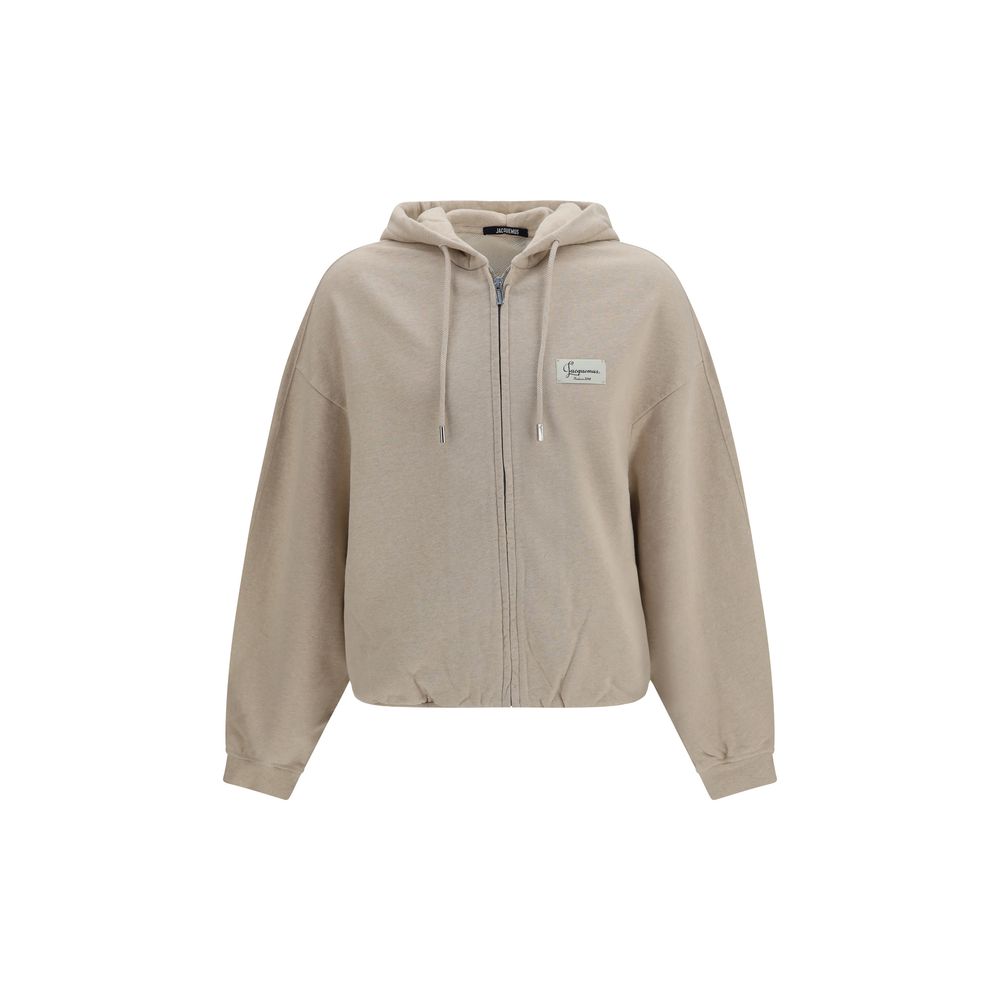 Jacquemus Beige Cotton Sweatshirt