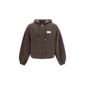 Jacquemus Brown Cotton Sweatshirt