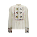 Isabel Marant Étoile White Viscose Shirt
