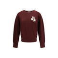 Isabel Marant Étoile Bordeaux Cotton Sweatshirt