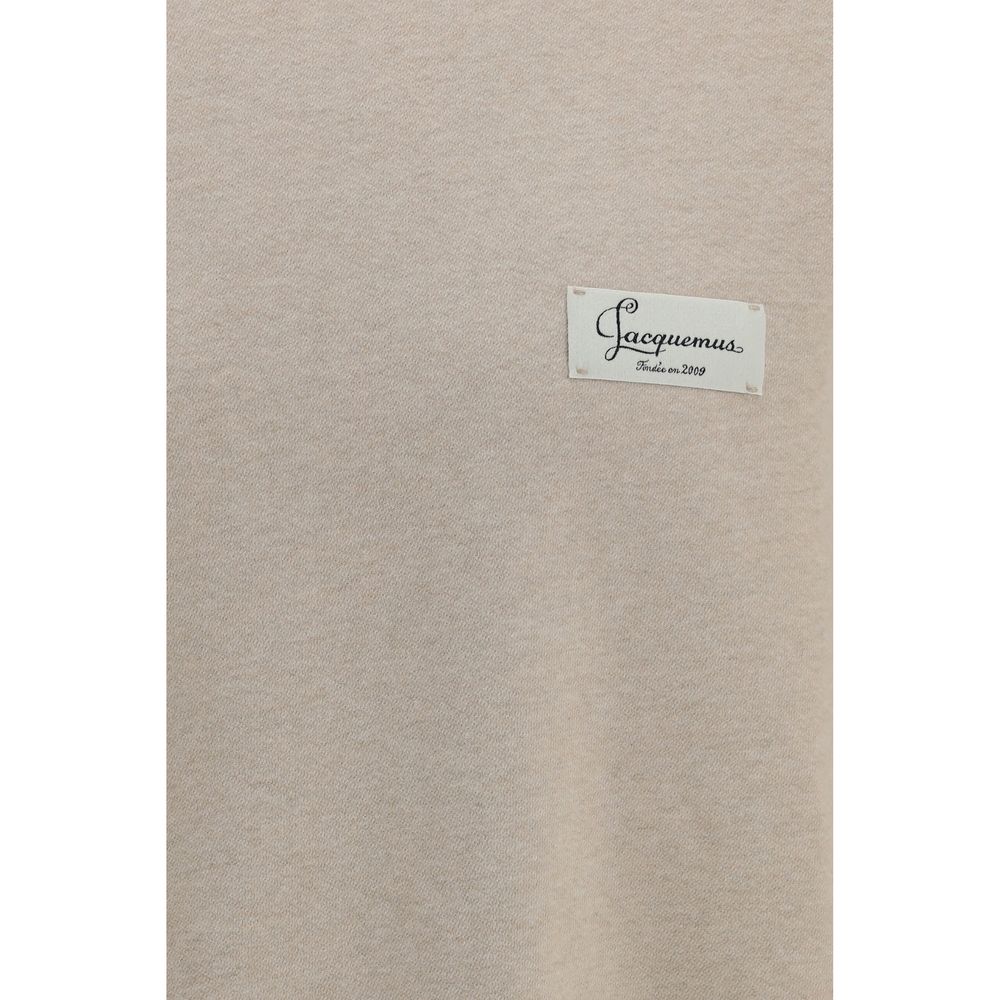 Jacquemus Beige Cotton Sweatshirt