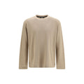 Jacquemus Beige Paper Long Sleeve T-Shirt