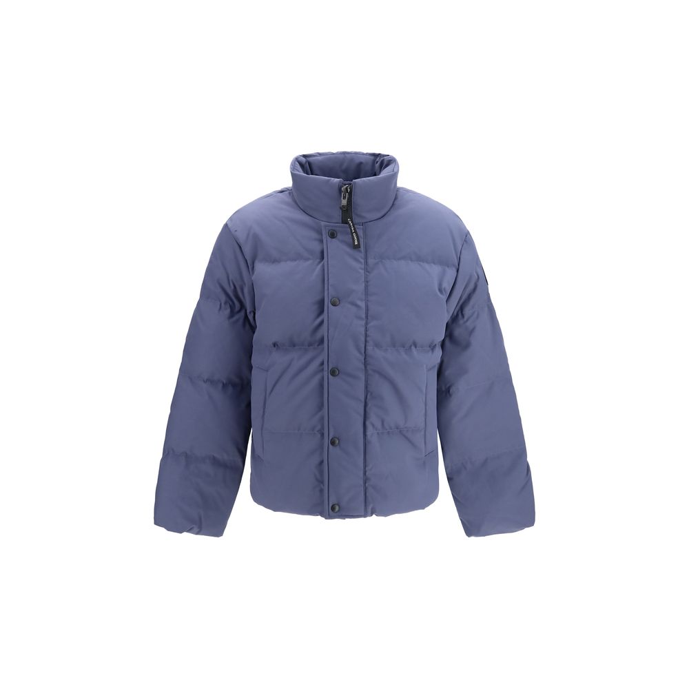 Canada Goose Blue Recycled Polyester Full-Length Jacket