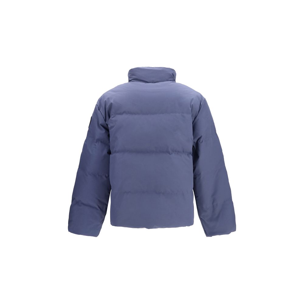Canada Goose Blue Recycled Polyester Full-Length Jacket