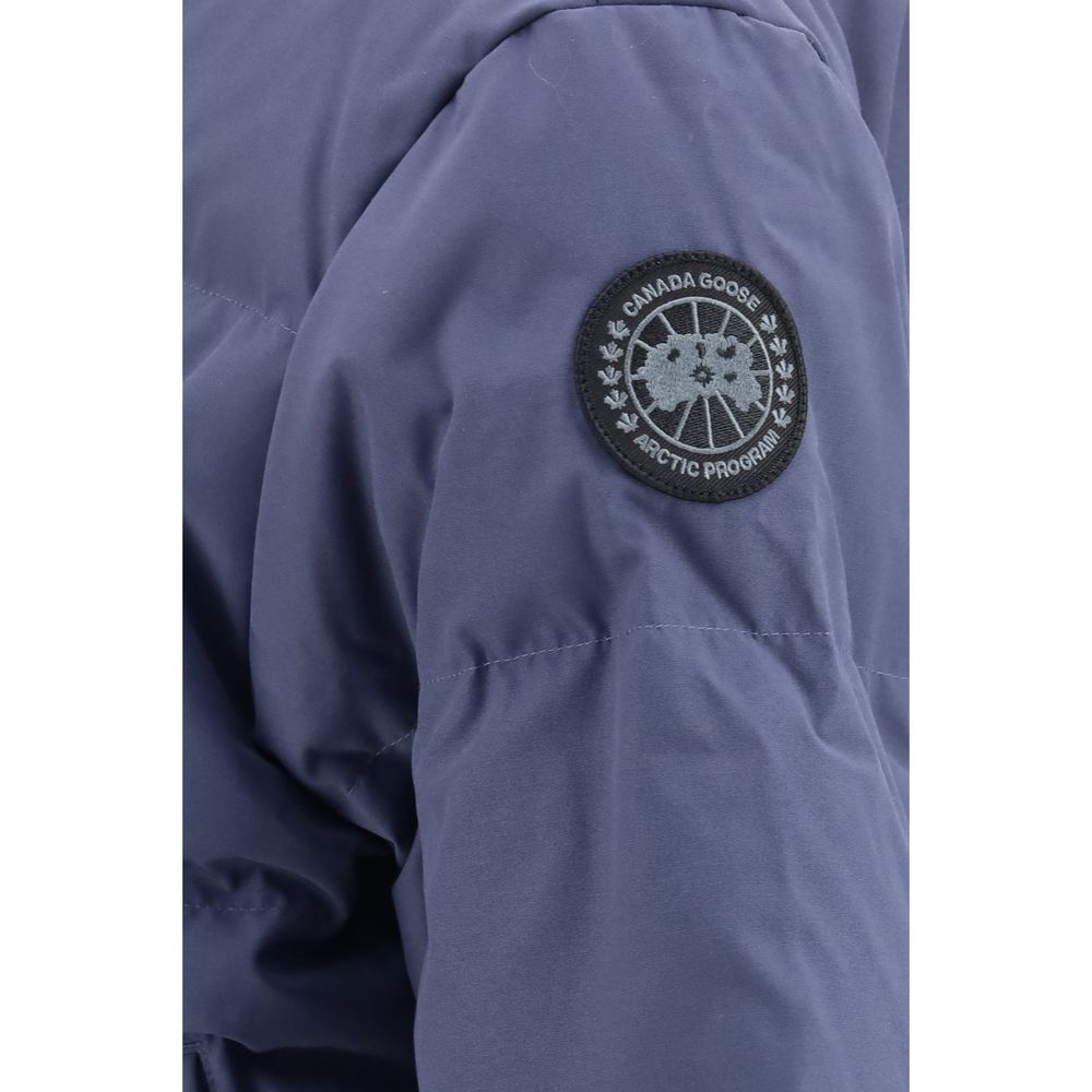 Canada Goose Blue Recycled Polyester Full-Length Jacket