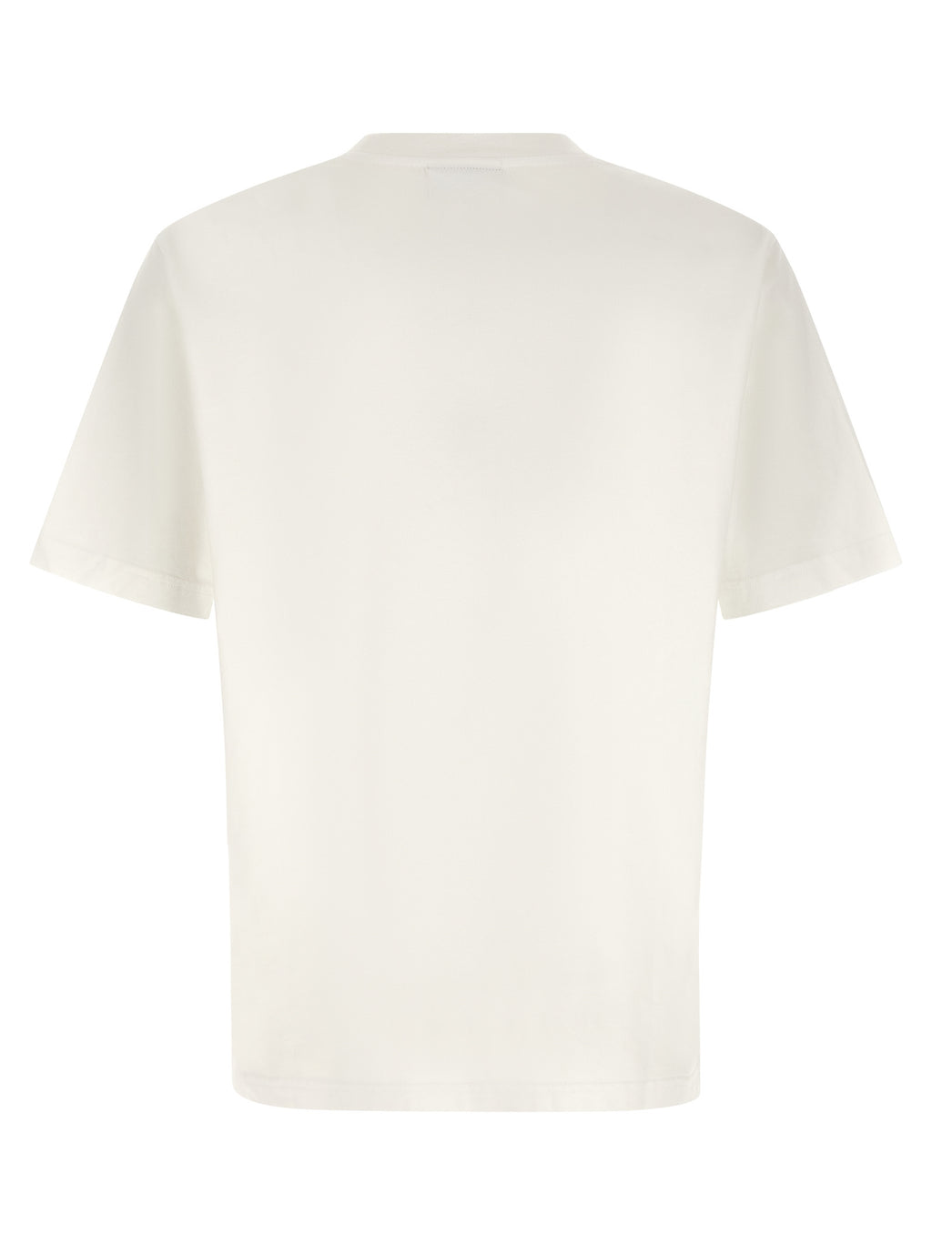 Maison Kitsuné White Organic Cotton T-Shirt
