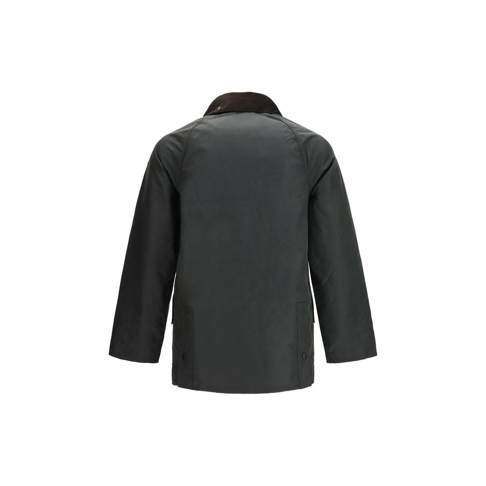 Barbour Gray Cotton Sweatshirt