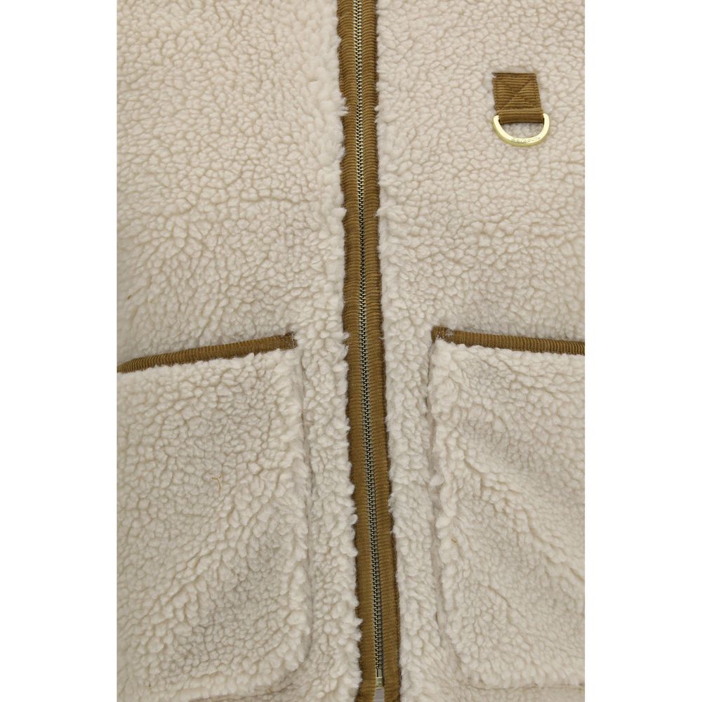 Barbour Beige Polyester Full-Length Jacket