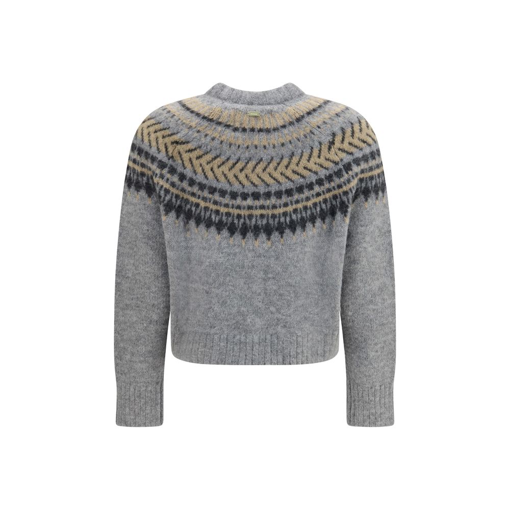 Barbour Gray Polyamide Sweatshirt