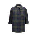 Barbour Brown Cotton Shirt