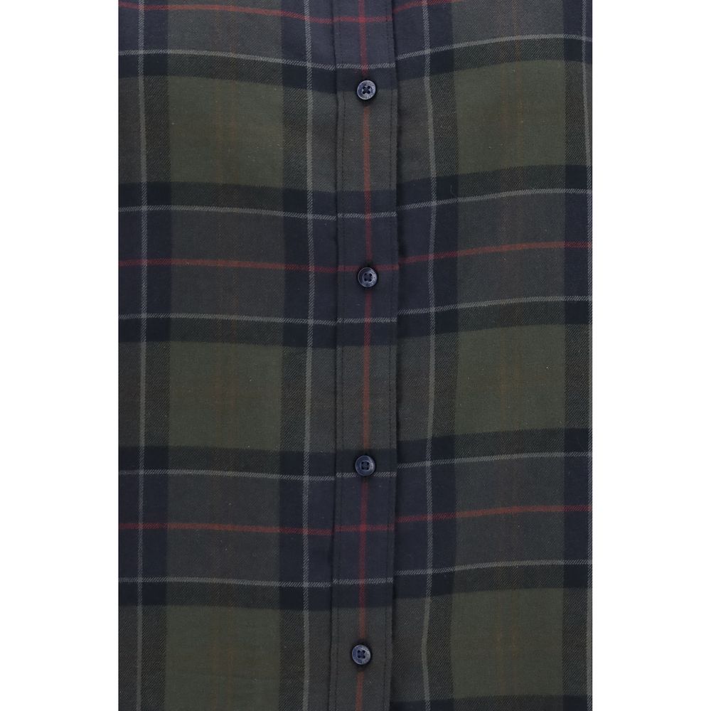 Barbour Brown Cotton Shirt