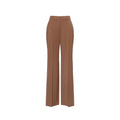 Max Mara Brown Virgin Wool Dress Pants