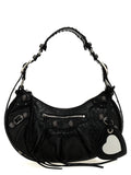 Balenciaga Black Lamb Leather Shoulder Bag