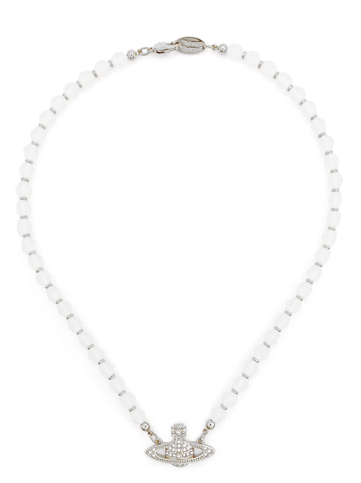 Vivienne Westwood Silver Brass Necklace